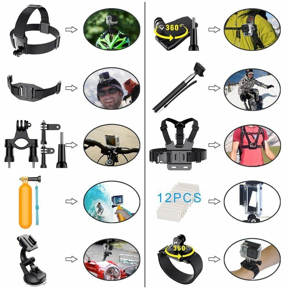 Sports DV Camera Accessories for Travel and Outdoor Shooting globalswanky 02