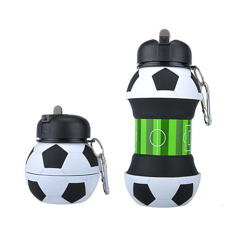 Sports Folding Water Bottle for Hiking Camping and Sports Use Global swanky 1