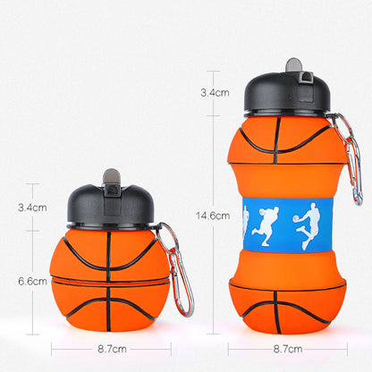 Sports Folding Water Bottle for Hiking Camping and Sports Use Global swanky 2