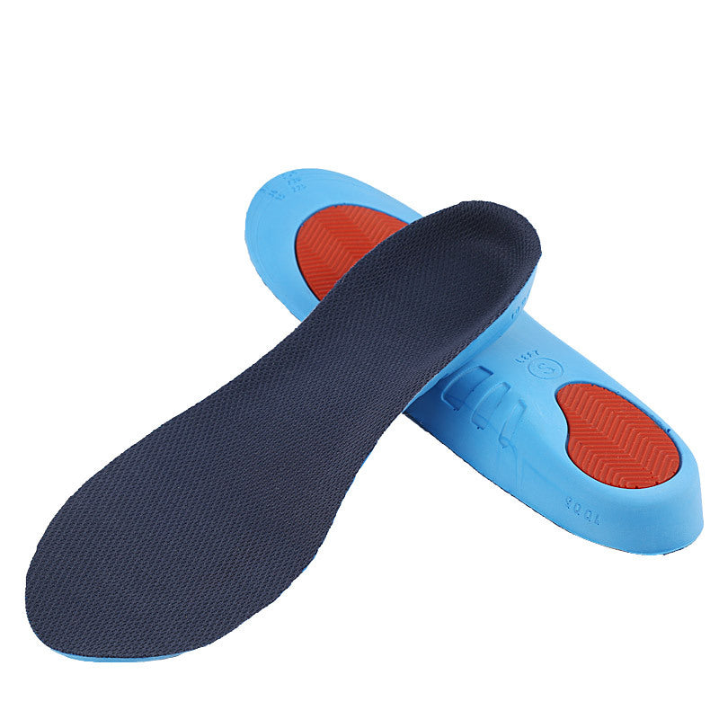 Sports Insoles for Women With Corrective PU Shock Support Pad Global swanky 1