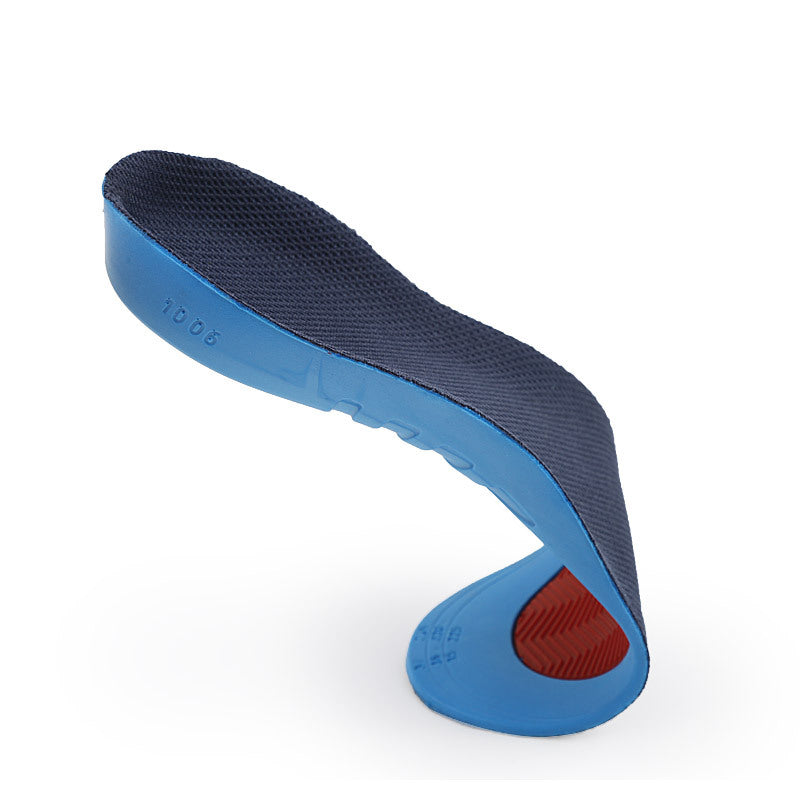 Sports Insoles for Women With Corrective PU Shock Support Pad Global swanky 2