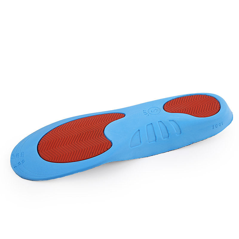 Sports Insoles for Women With Corrective PU Shock Support Pad Global swanky 3