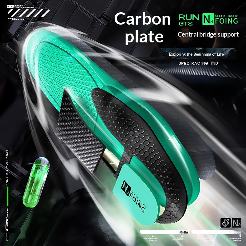 Sports Shoe Men’s Insoles PU Cushion Arch Support Comfort Use Global swanky 1
