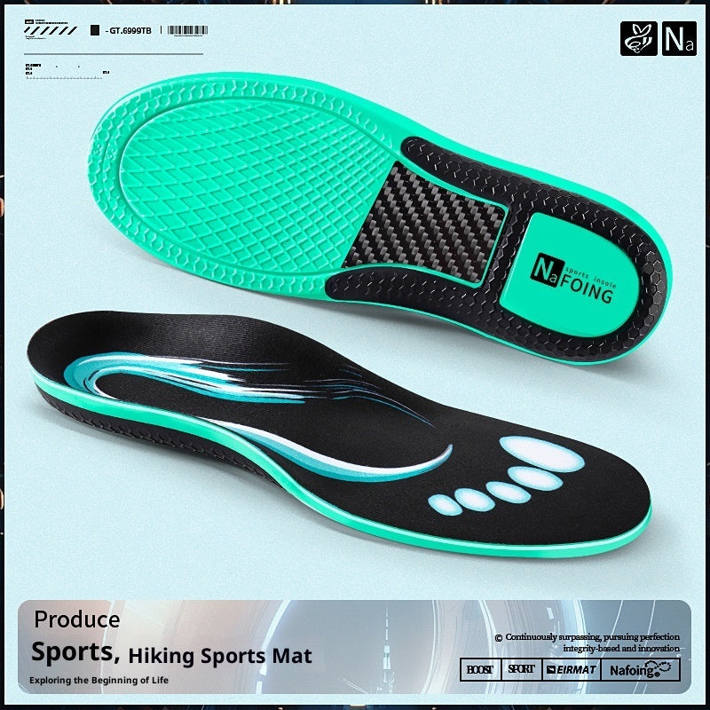 Sports Shoe Men’s Insoles PU Cushion Arch Support Comfort Use Global swanky 2