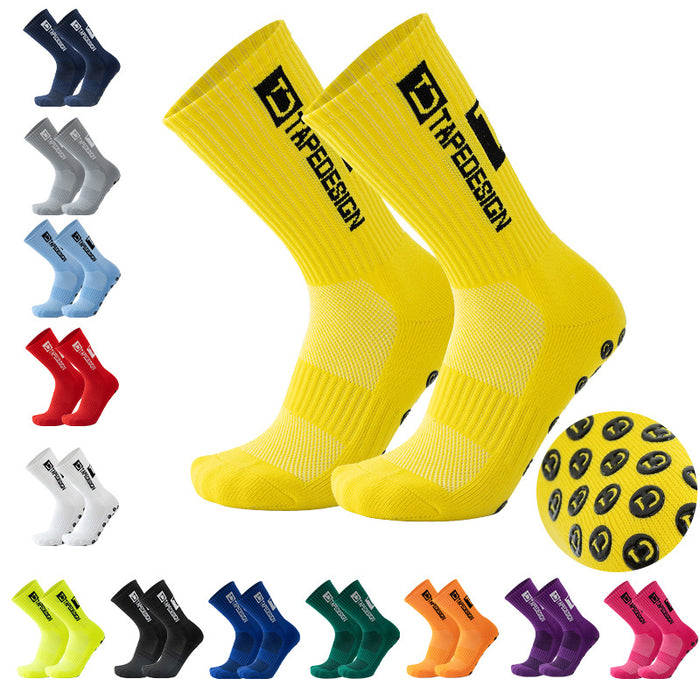 Sports Soccer Socks for Athletic Support and Game Day Wear