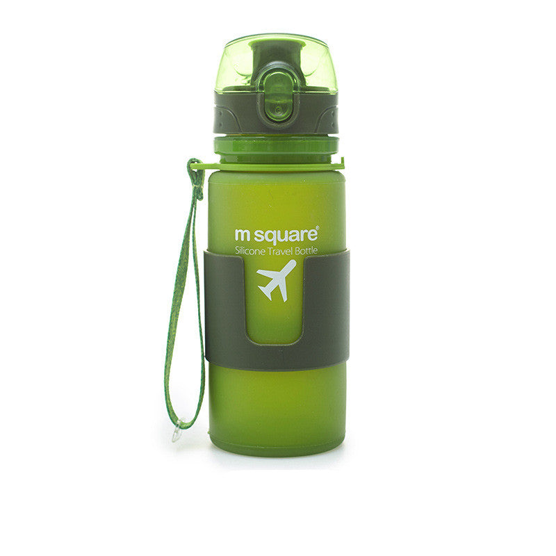 Sports Water Bottle Light Portable Soft Bag for Outdoor Travel Global swanky 1