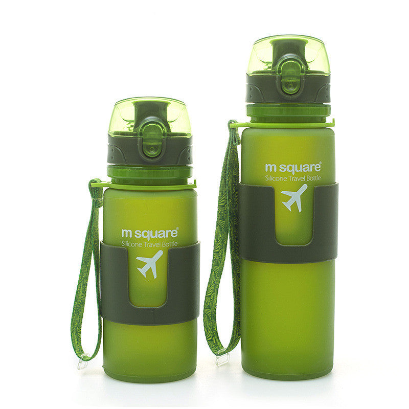 Sports Water Bottle Light Portable Soft Bag for Outdoor Travel Global swanky 2