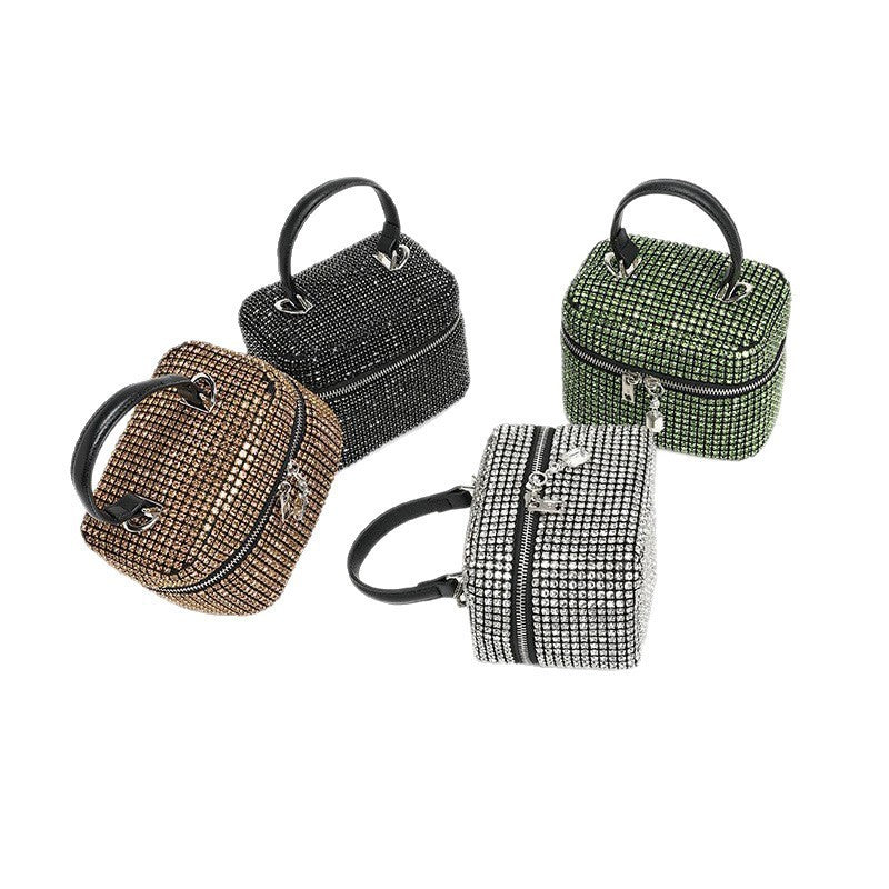Spring Fashion Chain Shoulder Crossbody Small Square Bag Global swanky 1