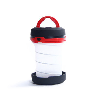 Spring Retractable Outdoor Camping Lamp for Hiking Travel Use globalswanky 01