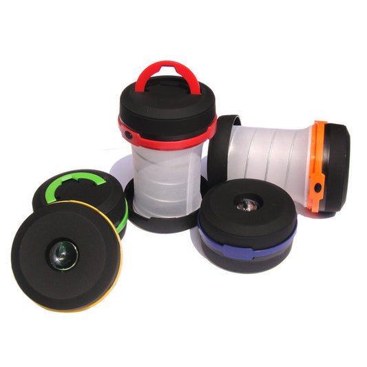 Spring Retractable Outdoor Camping Lamp for Hiking Travel Use globalswanky 03