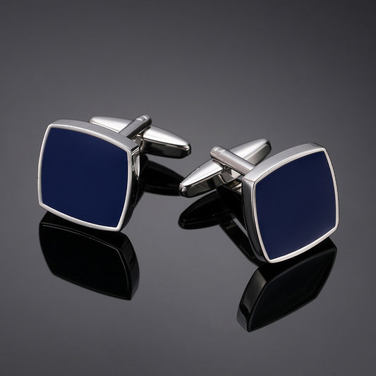 Square Blue Men’s Cufflinks High Quality French Accessory
global-swanky 1