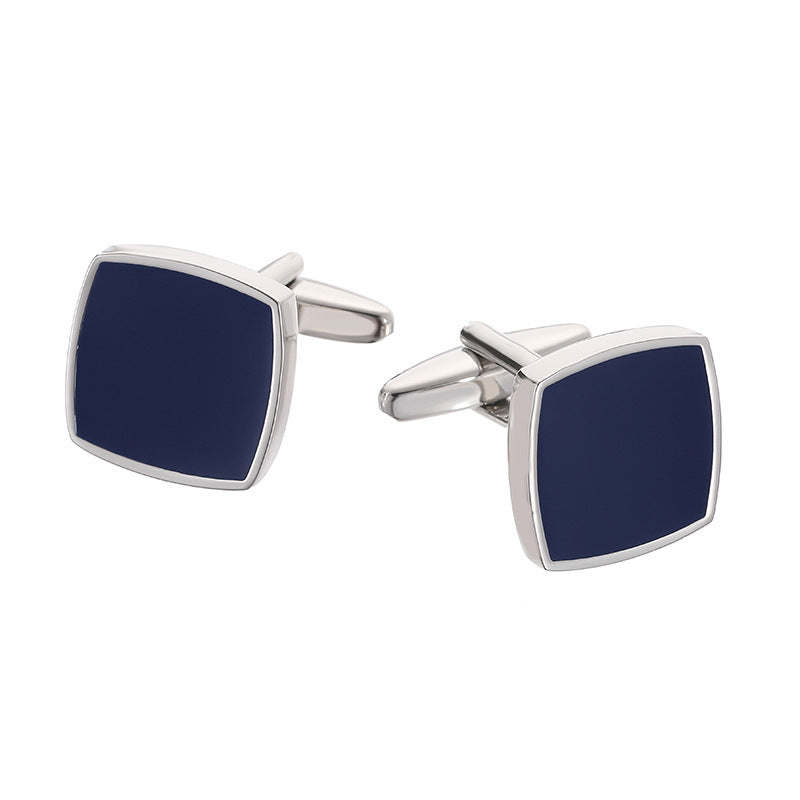 Square Blue Men’s Cufflinks High Quality French Accessory
global-swanky 3