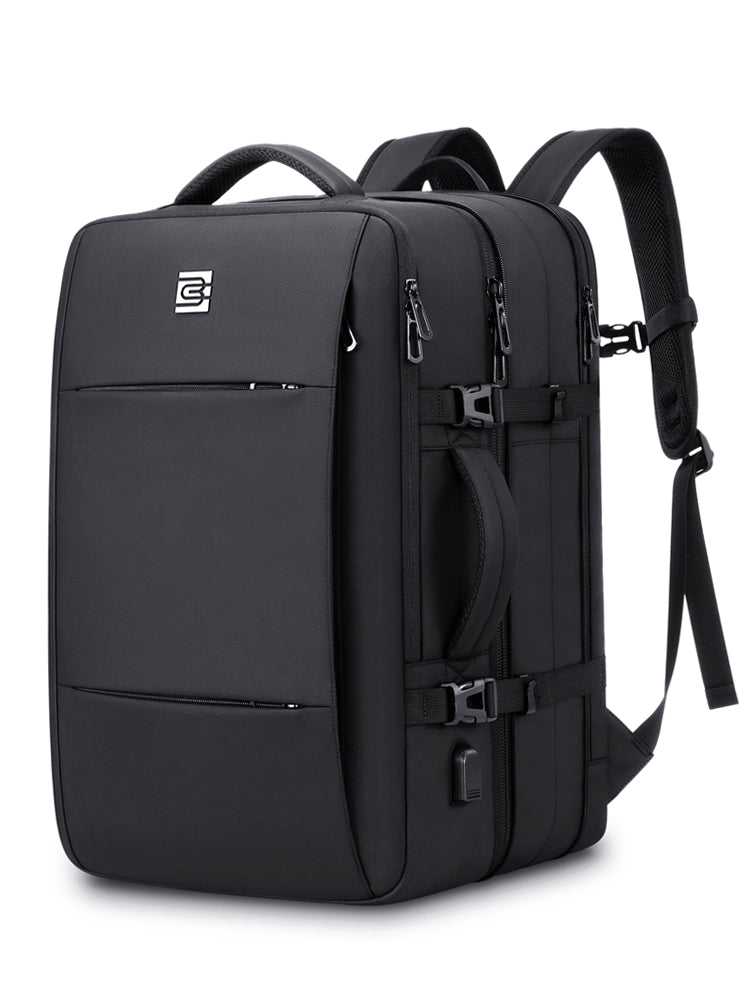 Square Shaped Travel Backpack for Men Double Shoulder Bag globalswanky 01