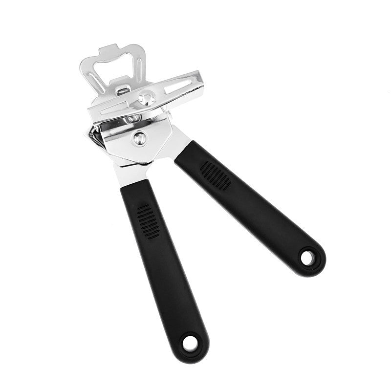 Stainless Steel Can Opener with Easy Grip for Kitchen Use Global Swanky 1