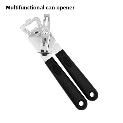 Stainless Steel Can Opener with Easy Grip for Kitchen Use Global Swanky 2