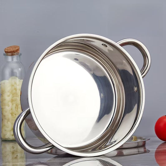 Stainless Steel Cookware Set 15-Piece Kitchen Pots & Pans global-swanky 3