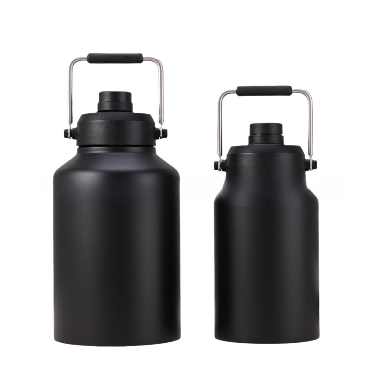 Stainless Steel Double Wall Insulated Water Bottle Large Capacity globalswanky 02