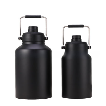 Stainless Steel Double Wall Insulated Water Bottle Large Capacity globalswanky 02