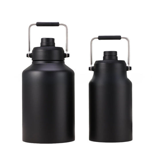 Stainless Steel Double Wall Insulated Water Bottle Large Capacity globalswanky 02
