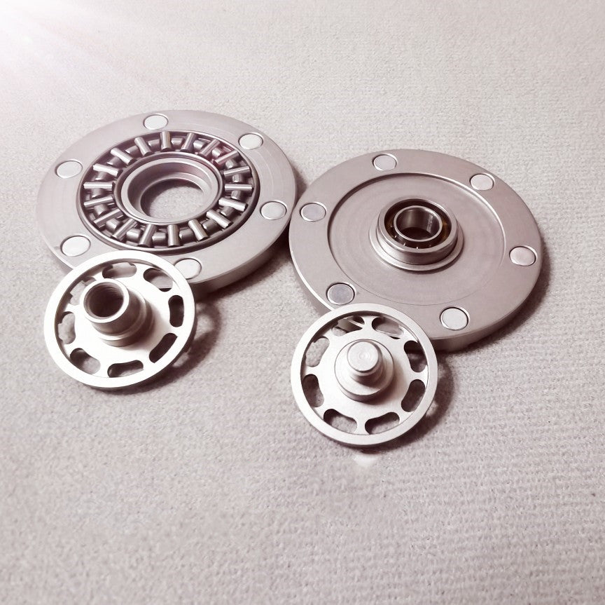 Stainless Steel Fidget Spinner Decompression Toy Gift Pack globalswanky 02