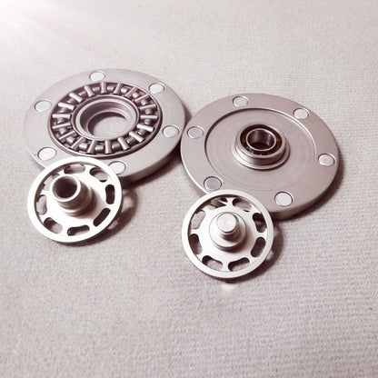 Stainless Steel Fidget Spinner Decompression Toy Gift Pack globalswanky 02