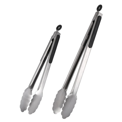 Stainless Steel Food Clip for Steak BBQ Buffet Serving Use globalswanky 01
