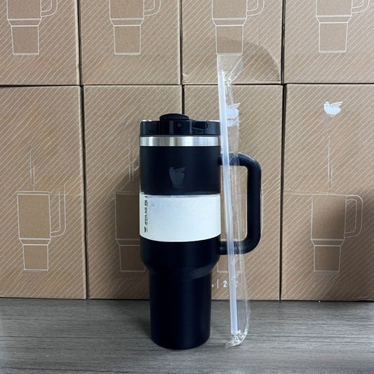 Stainless Steel Insulated Tumbler with Handle Global swanky 4