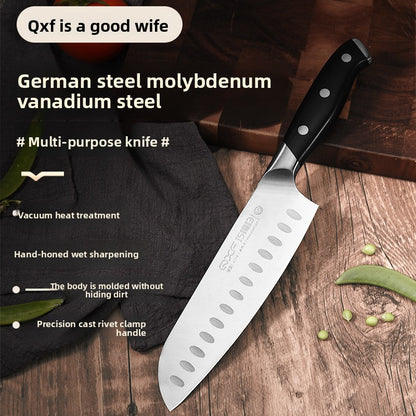 Stainless Steel Multipurpose Chef Knife German Kitchen Use globalswanky 01