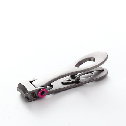 Stainless Steel Nail Clippers Set for Adult Pedicure Care Kit globalswanky 02