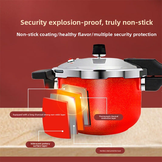 Stainless Steel Pressure Cooker for Quick, Healthy Cooking globalswanky 01