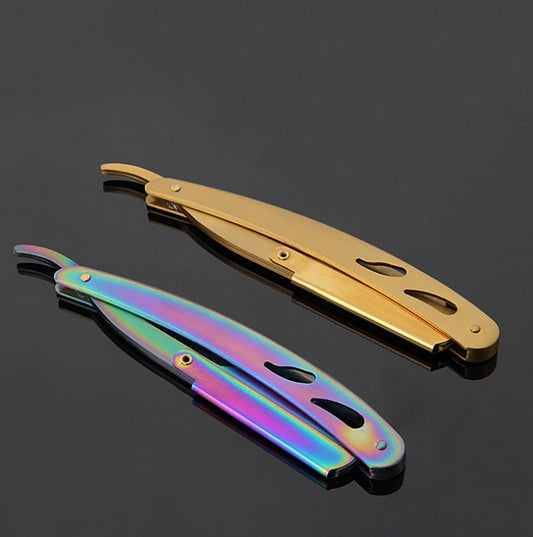 Stainless Steel Razor Premium Design for Comfortable Shave globalswanky 01