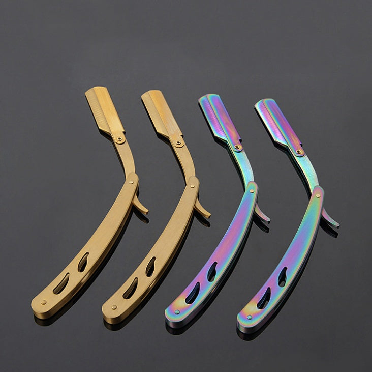 Stainless Steel Razor Premium Design for Comfortable Shave globalswanky 02