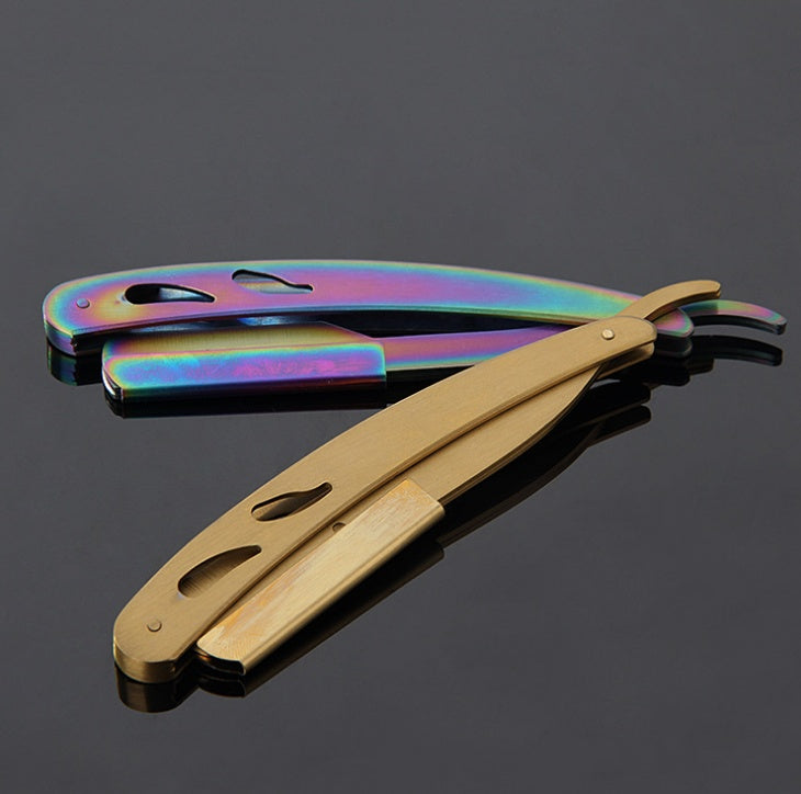Stainless Steel Razor Premium Design for Comfortable Shave globalswanky 03
