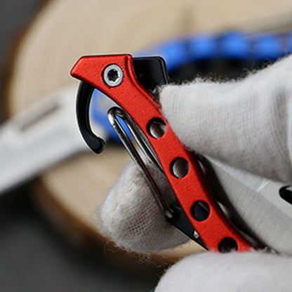  Stainless Steel Small Folding Knife EDC Fruit Knife Keychain global-swanky 2