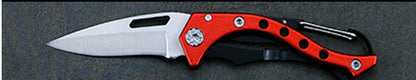  Stainless Steel Small Folding Knife EDC Fruit Knife Keychain global-swanky 3