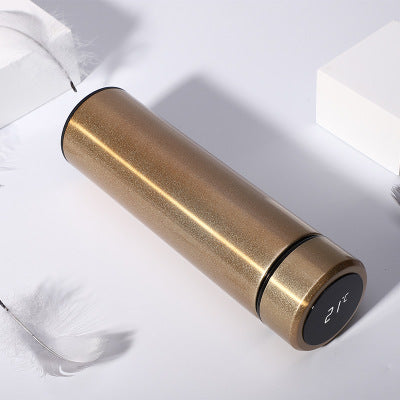 Stainless Steel Vacuum Flask for Smart Hot Cold Drink Storage Global swanky 3