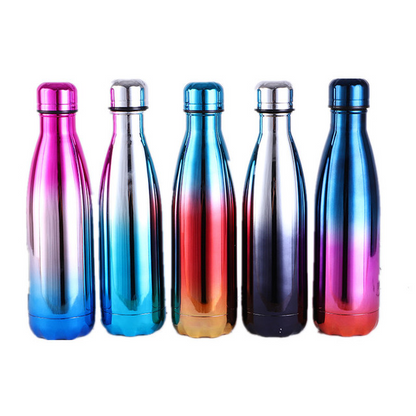 Stainless Steel Water Bottle for Daily Hydration & Travel Use Global swanky 1