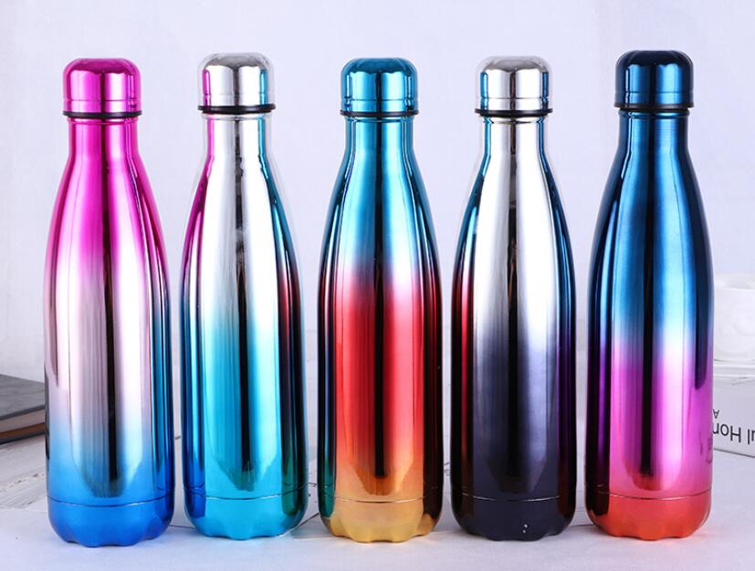 Stainless Steel Water Bottle for Daily Hydration & Travel Use Global swanky 2