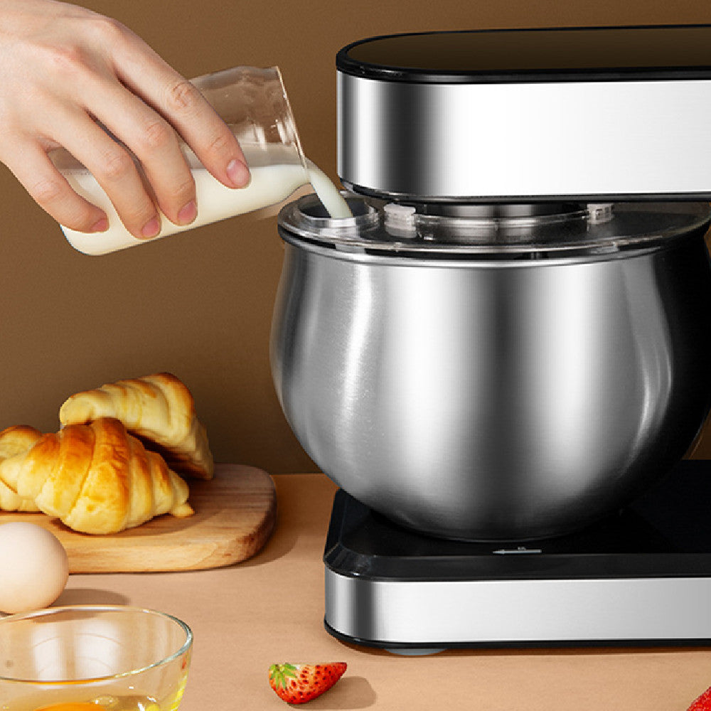 Stand Mixer Household Dough Mixer for Noodles and Flour Uses globalswanky 01
