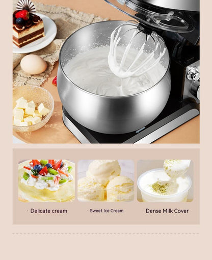 Stand Mixer Household Dough Mixer for Noodles and Flour Uses globalswanky 02