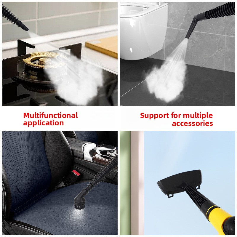 Steam Cleaner for Home Kitchen Bathroom Deep Cleaning Use globalswanky 2