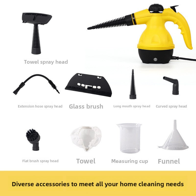 Steam Cleaner for Home Kitchen Bathroom Deep Cleaning Use globalswanky 3