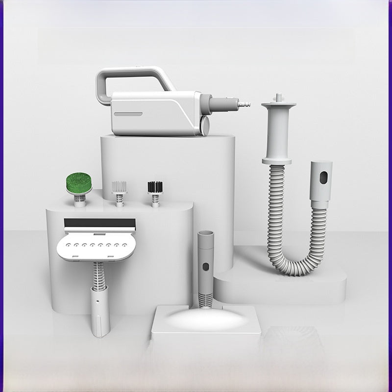 Steam Mop for Deep Floor Cleaning and Daily Home Care Use Global Swanky 2