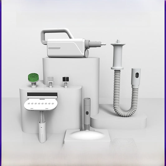 Steam Mop for Deep Floor Cleaning and Daily Home Care Use Global Swanky 2