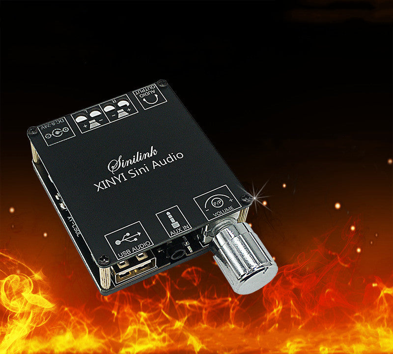 Stepless Dual-Channel Digital Power Amplifier Board One-Button Control
Global swanky 1