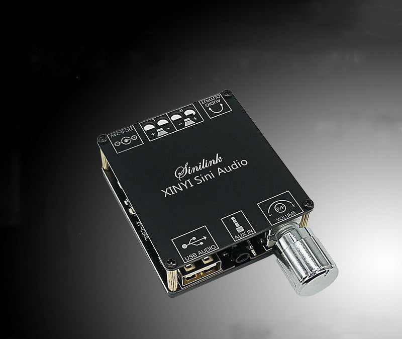Stepless Dual-Channel Digital Power Amplifier Board One-Button Control
Global swanky 2