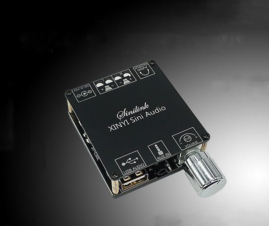 Stepless Dual-Channel Digital Power Amplifier Board One-Button Control
Global swanky 2