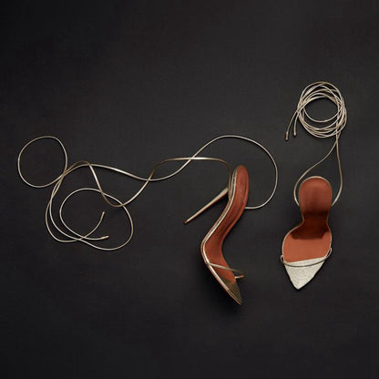 Stiletto Sandals for Women Ankle Strap Party Heel Daily Wear Global swanky 3