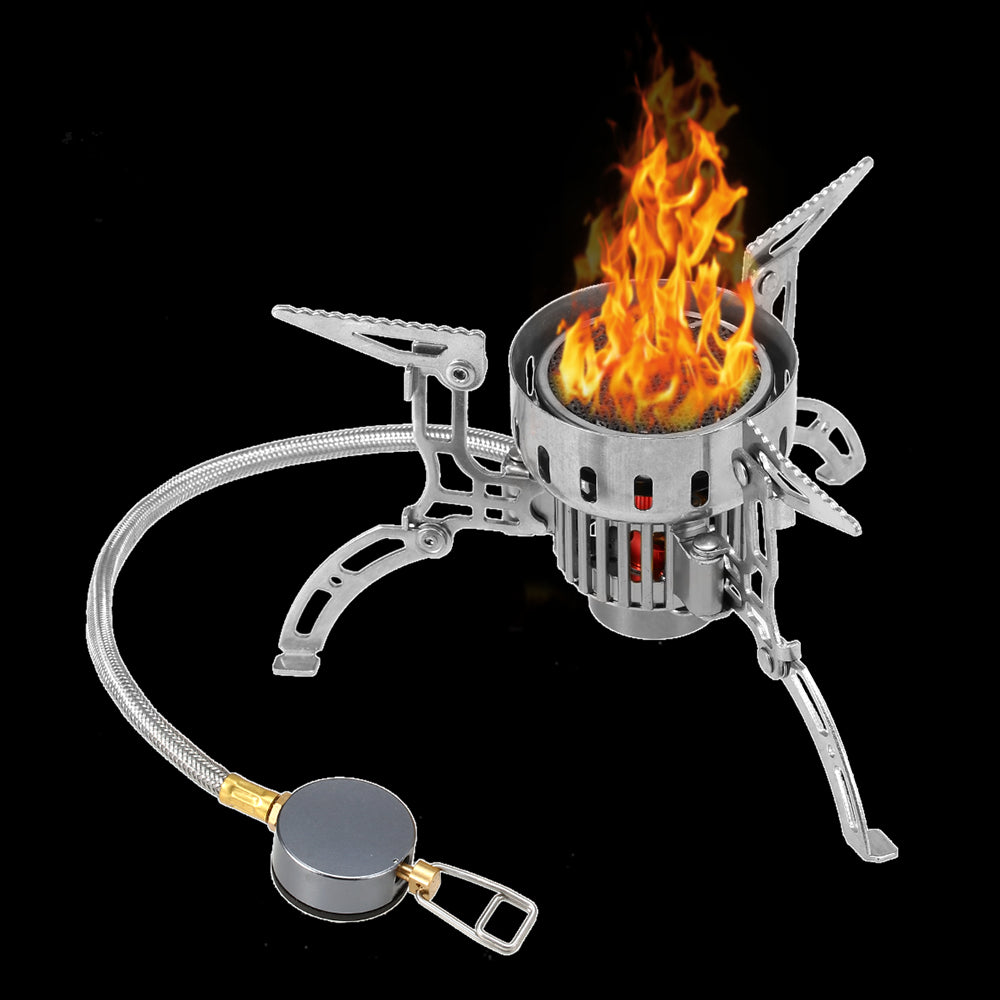 Stove Head Camping Stove Outdoor Cookware for Travel Cooking globalswanky 01
