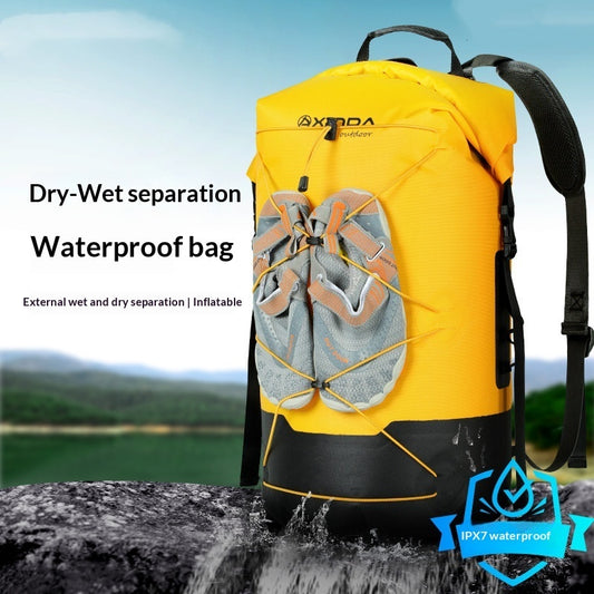  Stream-Tracking Backpack Waterproof Dry Wet Separation Bag
global-swanky 1